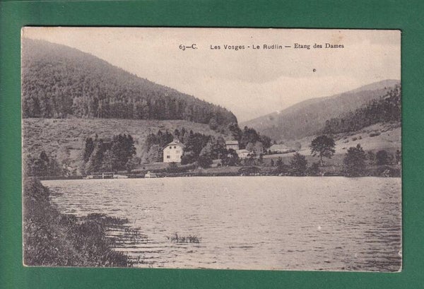 LE RUDLIN - Etang des Dames