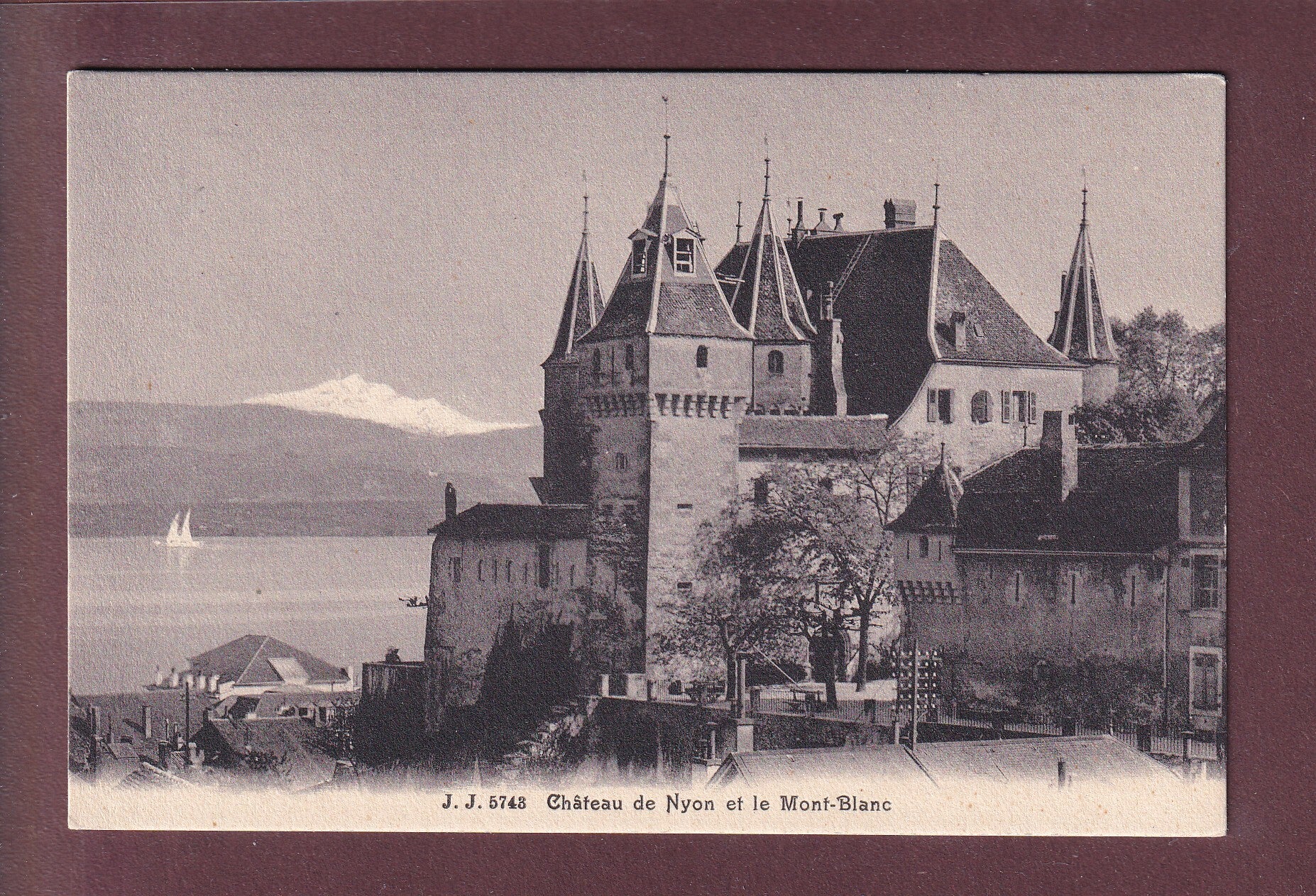 Château de NYON - Mont-Blanc
