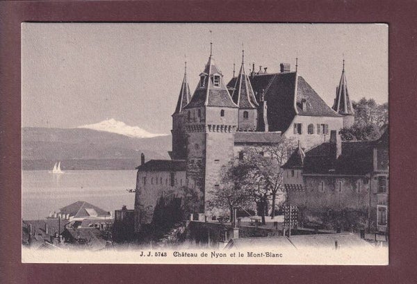 Château de NYON - Mont-Blanc