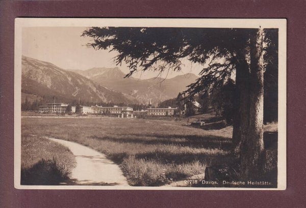DAVOS - Deutsche Heilstätte