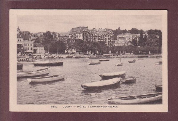 LAUSANNE - Ouchy - Beau Rivage