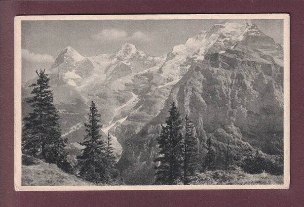 EIGER - MÖNCH - JUNGFRAU