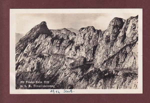 PILATUS KULM - Tommlishornweg