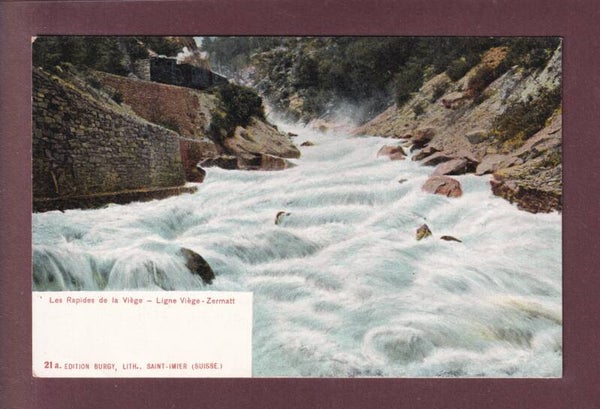 Les rapides de la VIEGE