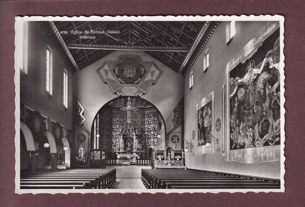 FINHAUT - Intérieur de l'Eglise