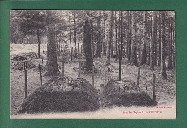 LA CHIPOTE - Tombes - 1918