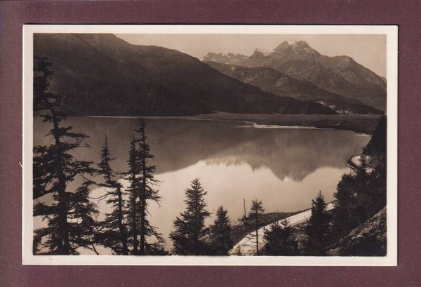 SILVAPLANERSEE - Sils - Piz La Margna