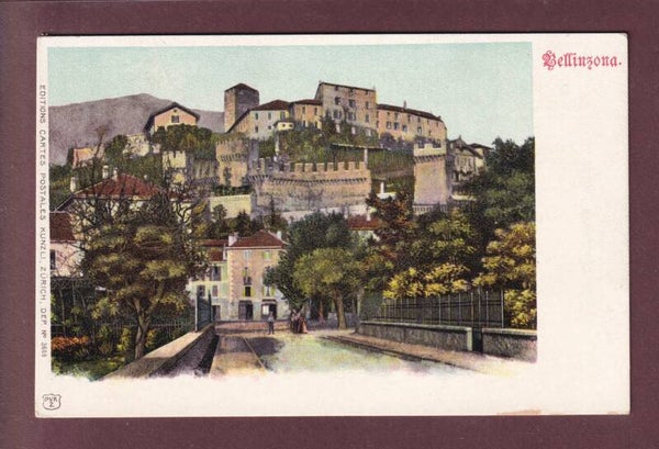 BELLINZONA - Castello