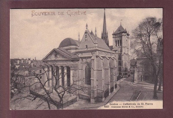 GENEVE - Cathédrale St. Pierre