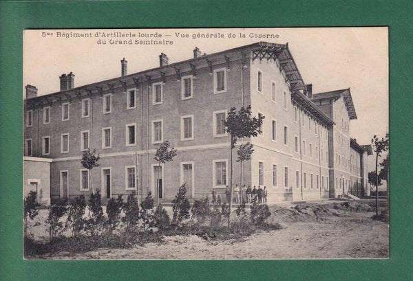 VALENCE - Caserne du Grand Séminaire
