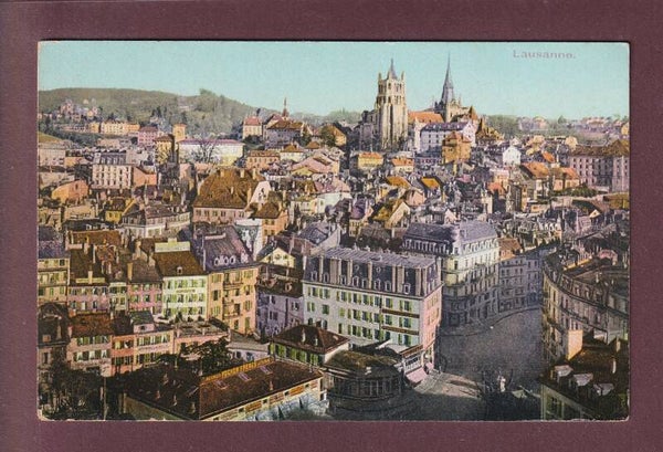 LAUSANNE - Rue centrale