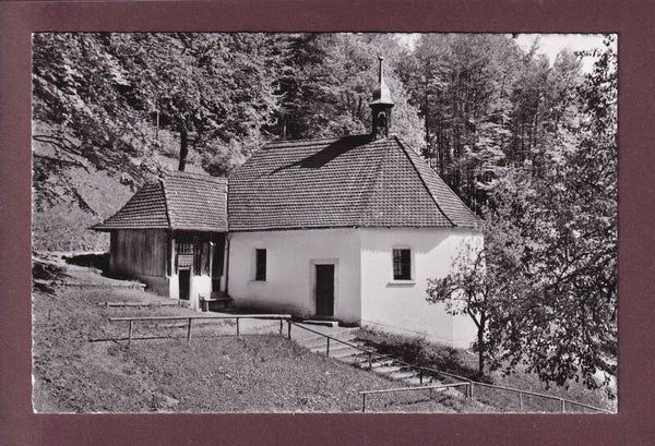 RANFTKAPELLE - Zelle des heiligen Niklaus der Flüe