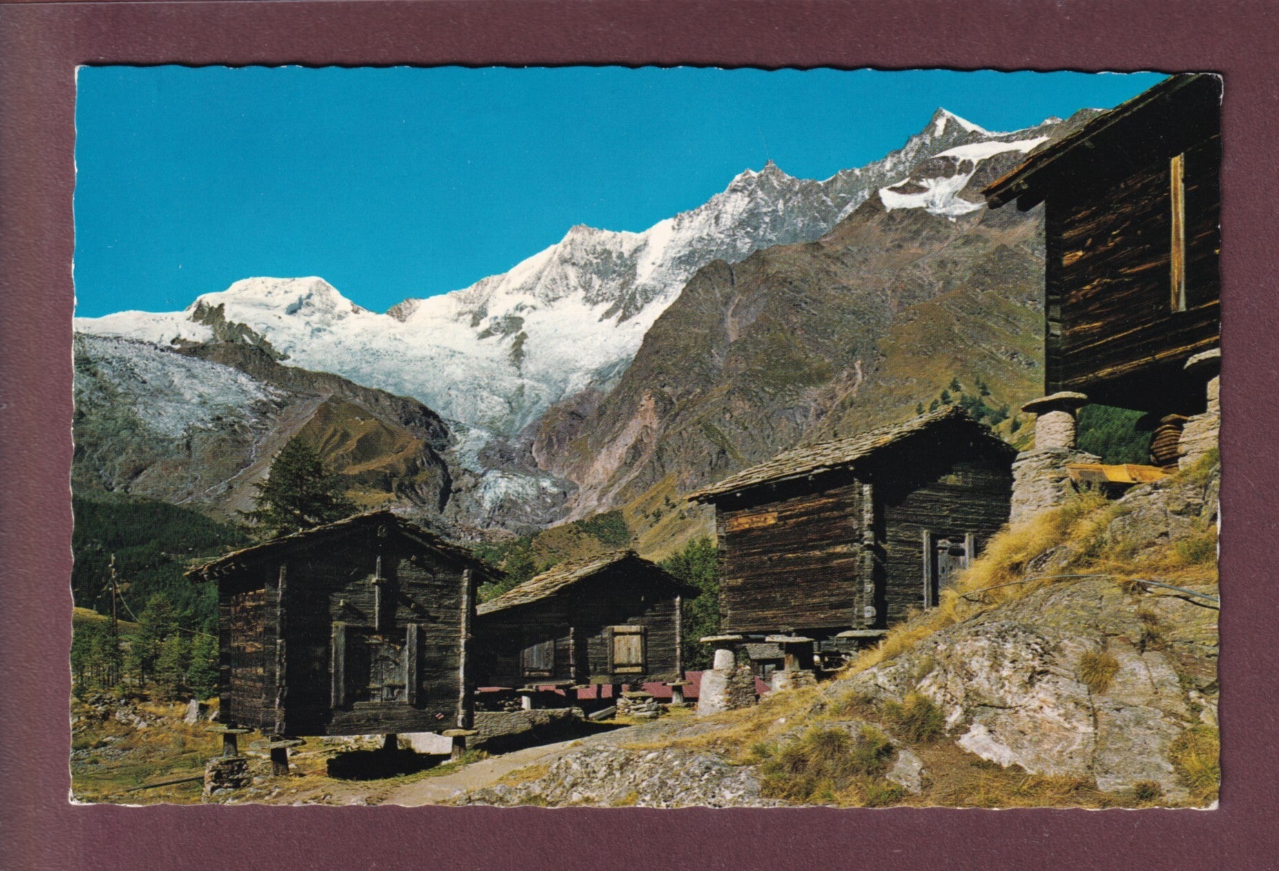 SAAS-FEE - Feegletscher