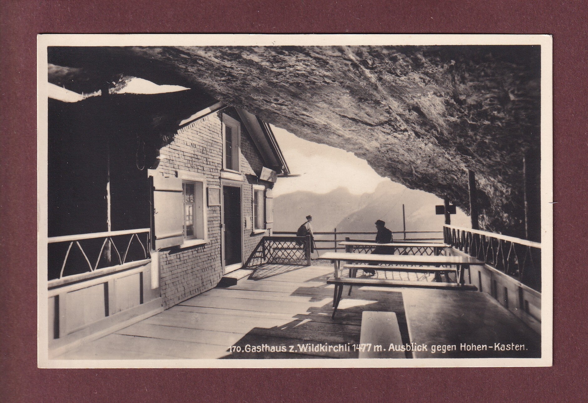 GASTHAUS WILDKIRCHLI - Hohen Kasten