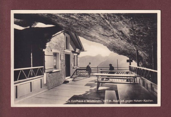 GASTHAUS WILDKIRCHLI - Hohen Kasten