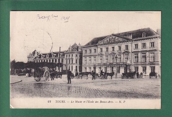TOURS - Musée - Ecole des Beaux-Arts - 1915