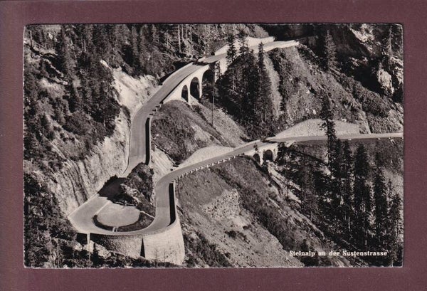 STEINALP an der Sustenstrasse