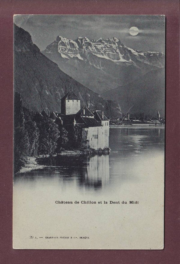 Château de CHILLON - Clair de lune