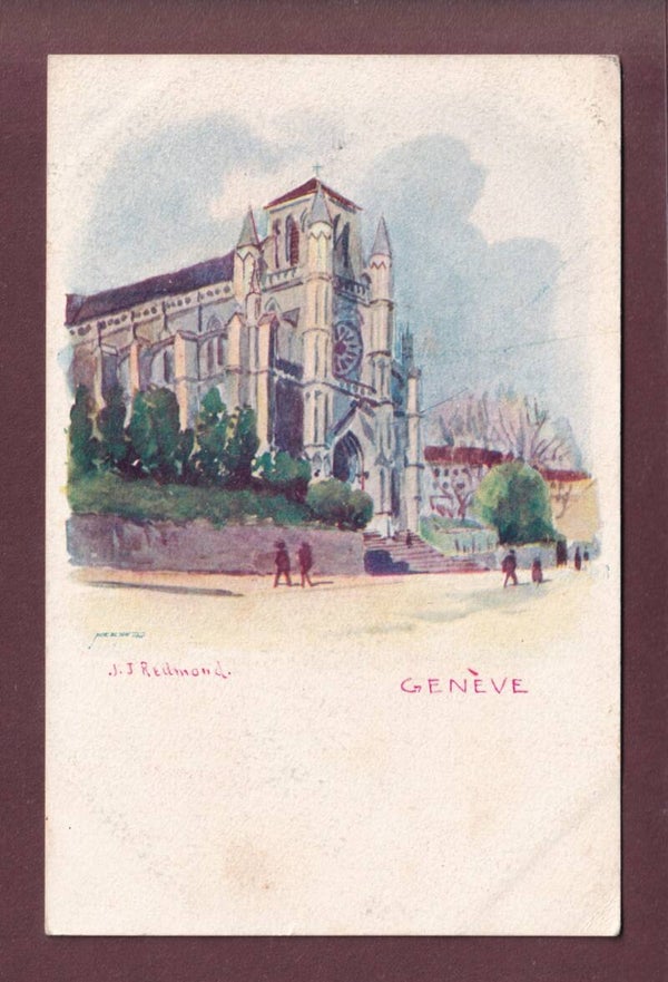 GENEVE par J. J. Redmond - Vouga