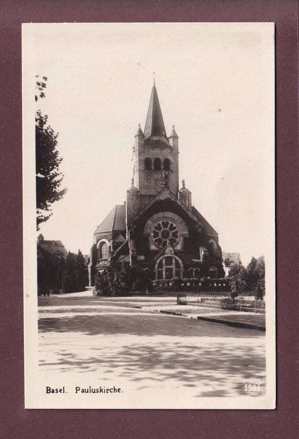 BASEL - Pauluskirche - 1902