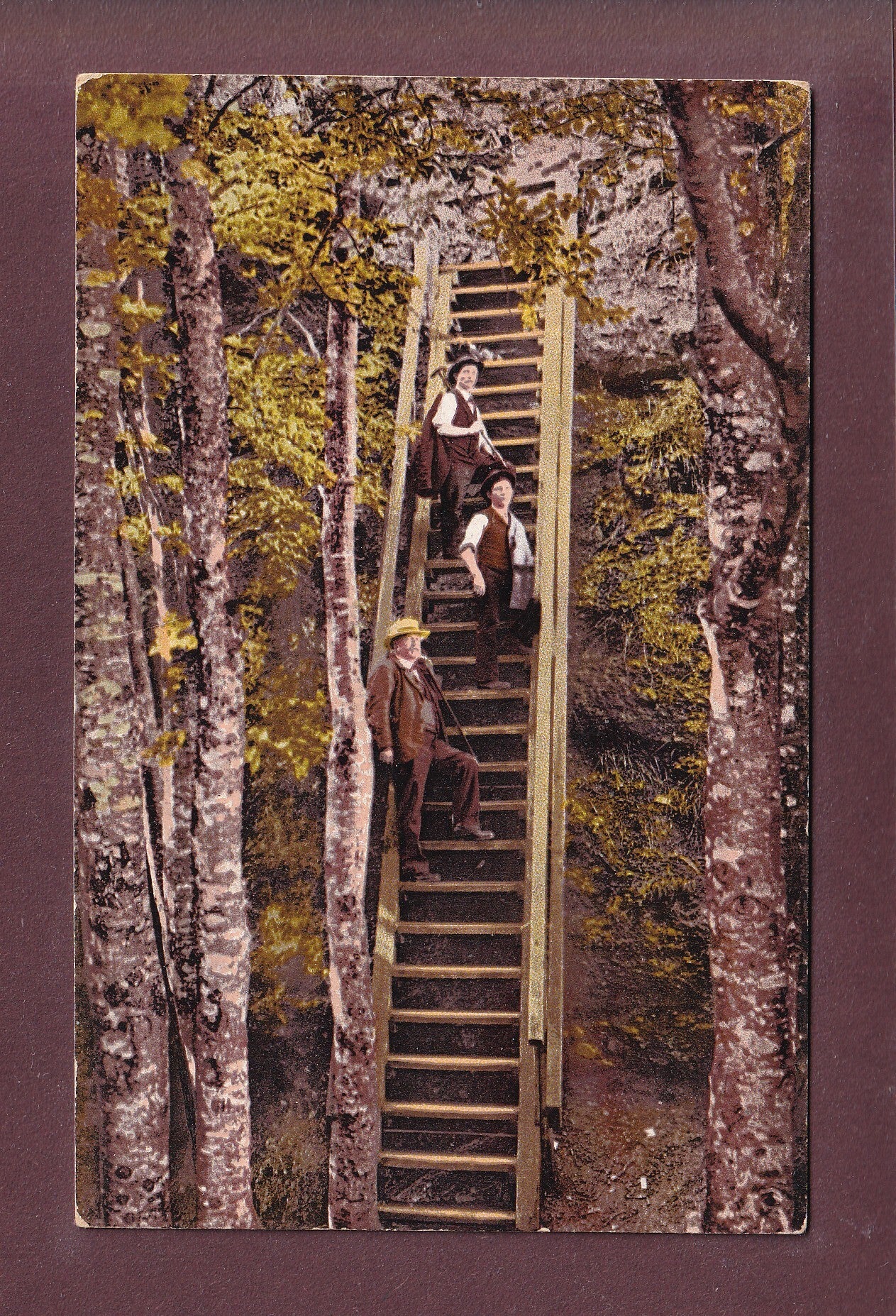 Zürich - UETLIBERG - Leiterli