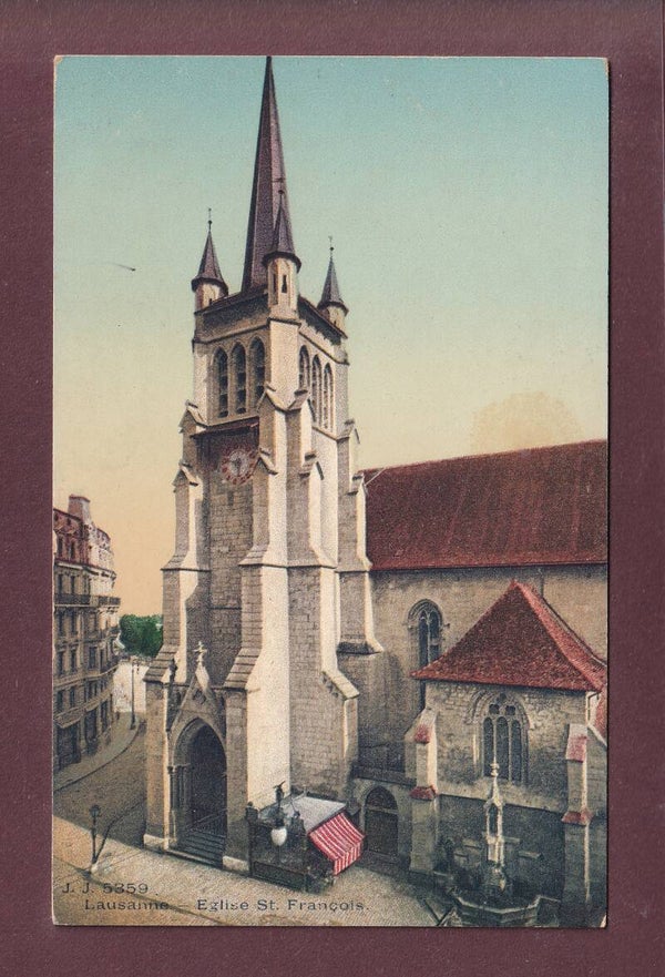 LAUSANNE - Eglise St. François