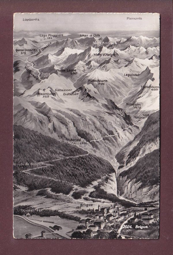 BRIGUE et environs