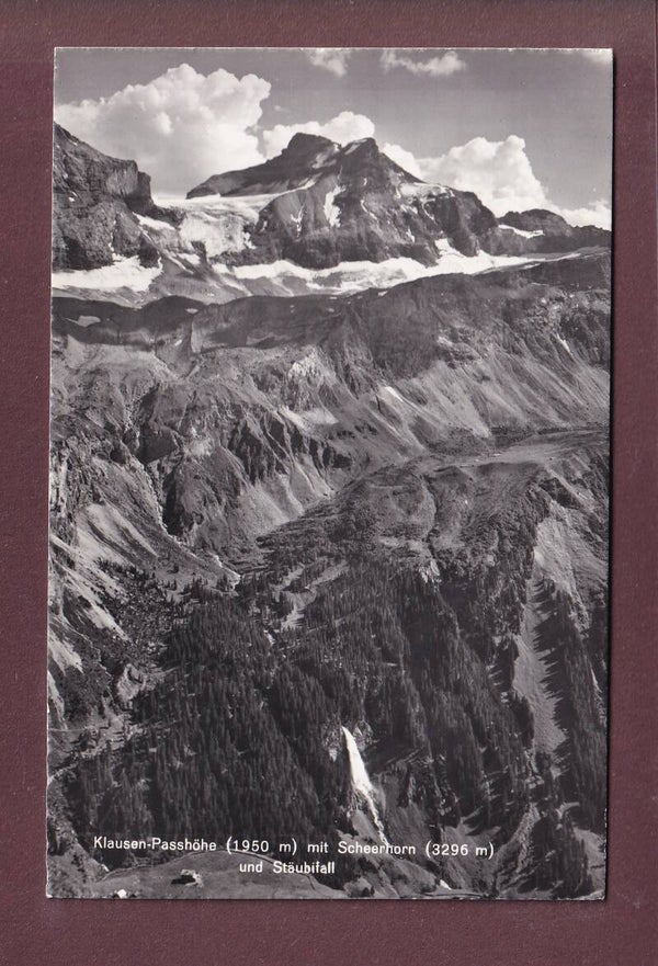 KLAUSENPASSHÖHE - Scheerhorn - Stäubifall
