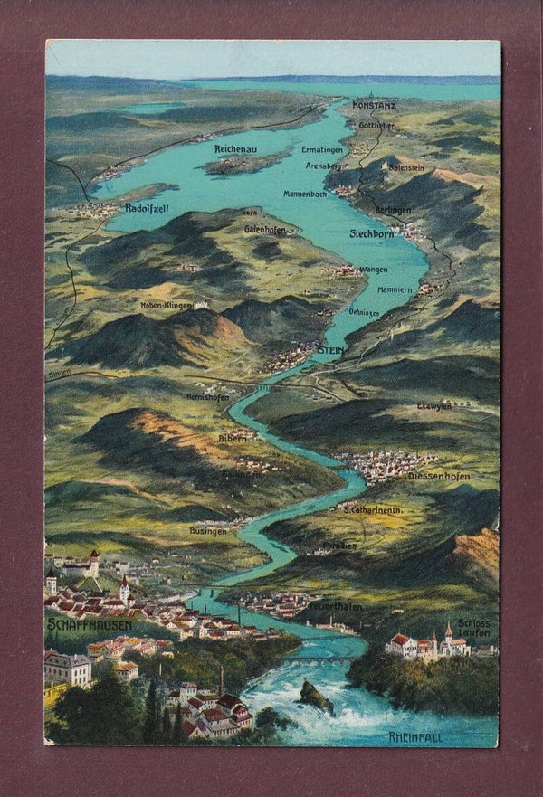 SCHAFFHAUSEN und Umgebung
