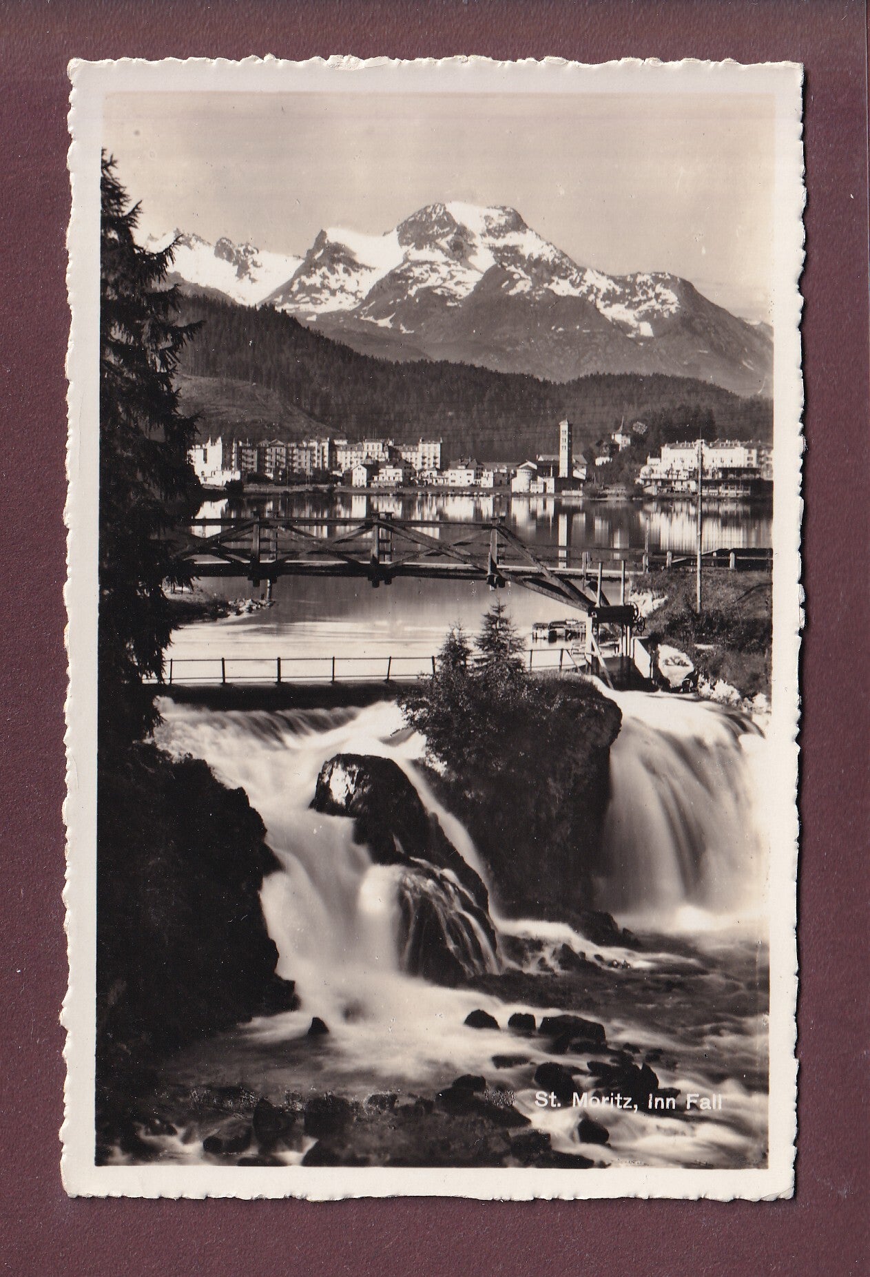 ST. MORITZ - Inn Fall