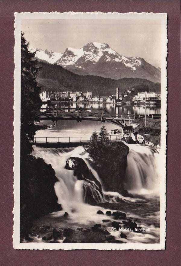 ST. MORITZ - Inn Fall