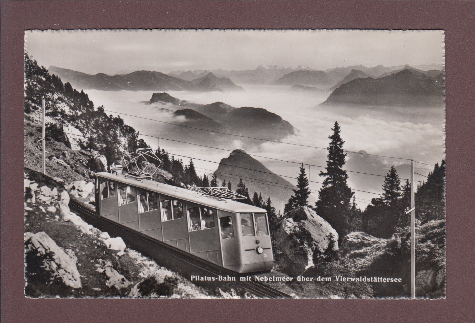 PILATUS-BAHN - Nebelmeer