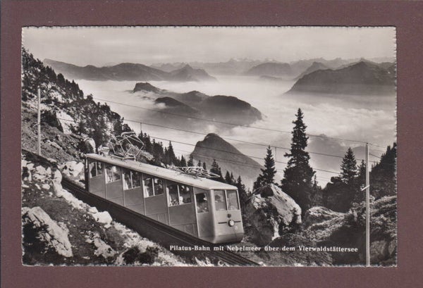 PILATUS-BAHN - Nebelmeer