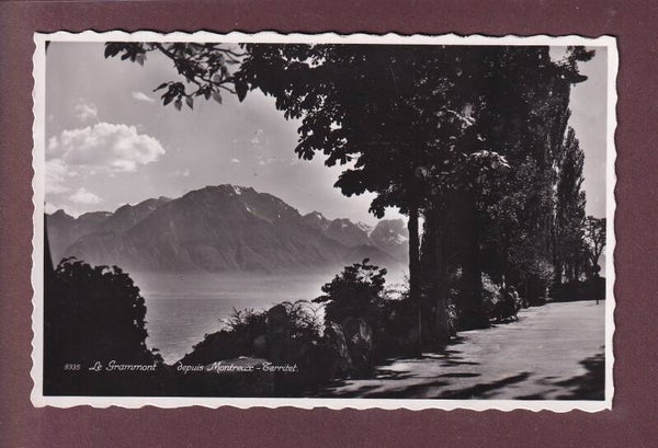 MONTREUX - Le Grammont - 1946