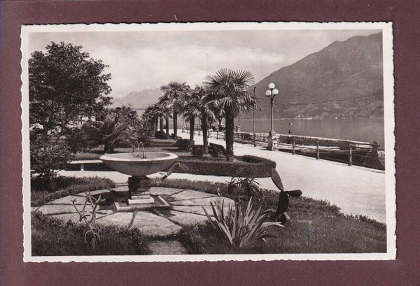 LOCARNO - Quai - 1946