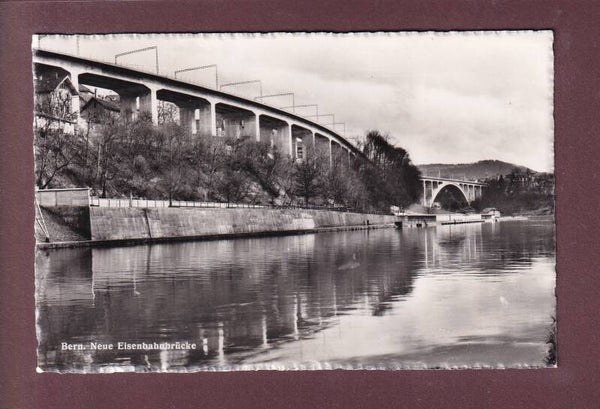 BERN - Neue Eisenbahnbrücke - 1943