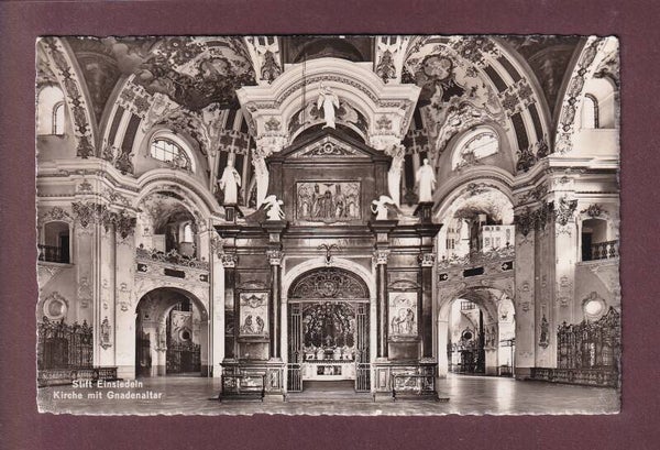 EINSIEDELN - Stift - Kicrhe und Gnadenaltar - 1941