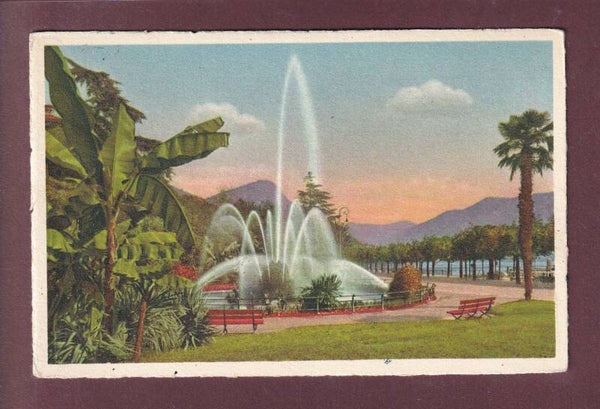 LUGANO - Giardini Pubblici - 1948