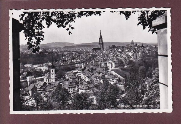 BERN vom Rosengarten aus - 1947