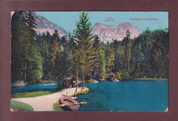 BLAUSEE - Birre - 1914