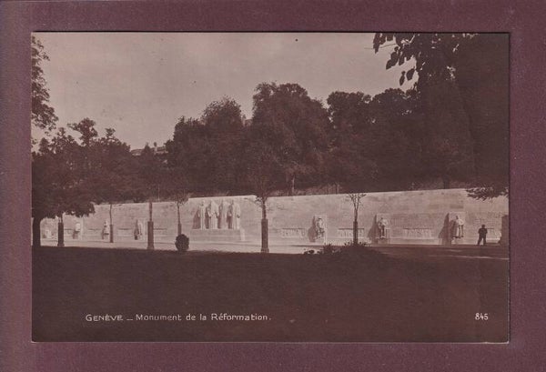 GENEVE - Monument de la Réformation - 1932