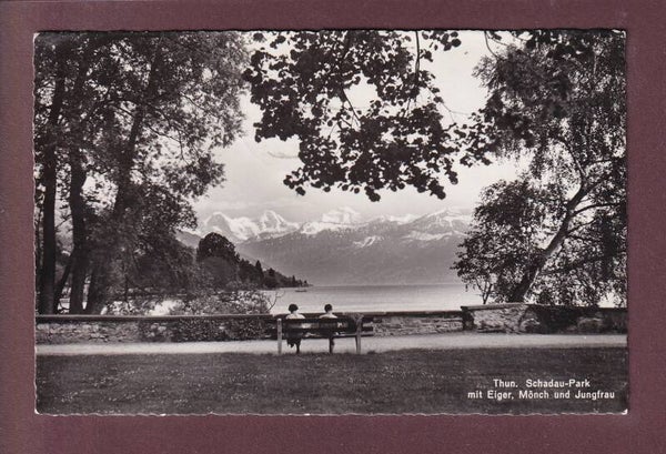 THUN - Schadau-Park - 1939