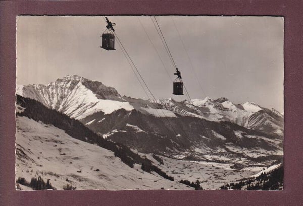 ADELBODEN - Luftseilbahn - 1938