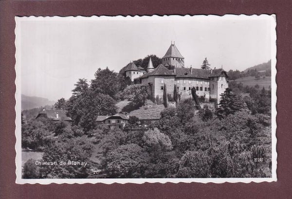 Château de BLONAY - 1943