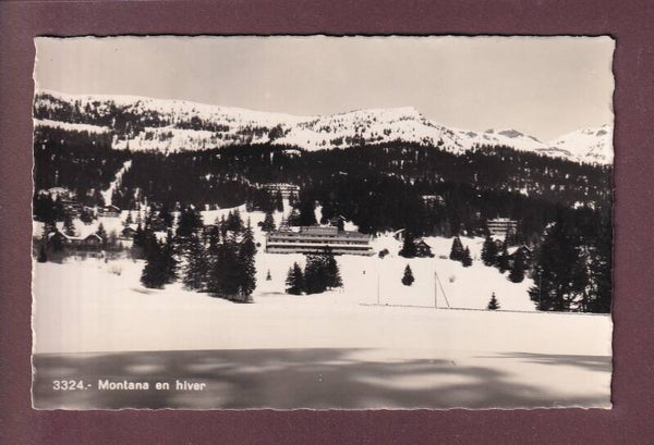 MONTANA en hiver - 1951