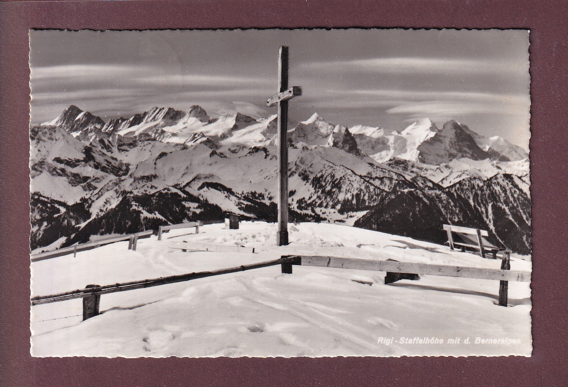 RIGI - Staffelhöhe - Berneralpen - 1952