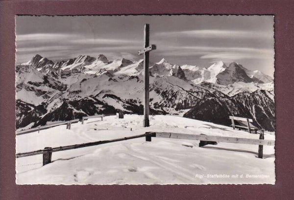 RIGI - Staffelhöhe - Berneralpen - 1952