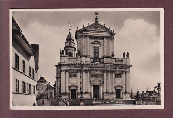 SOLOTHURN - St. Ursuskirche