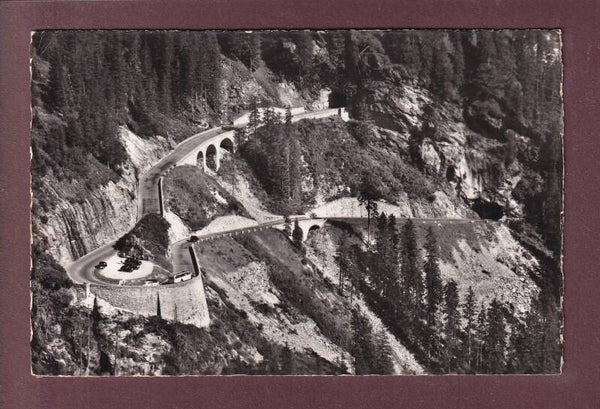 SUSTENSTRASSE oberhalb Gadmen - 1953