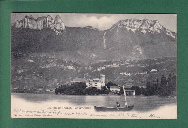 Lac d'ANNECY - Château de Duingt